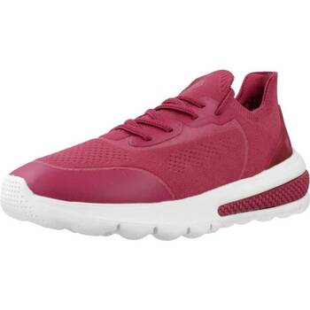 Παπούτσια Γυναίκα Sneakers Geox D SPHERICA ACTIF A Red