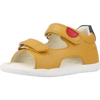 Παπούτσια Αγόρι Σανδάλια / Πέδιλα Geox B SANDAL MACCHIA BOY Yellow