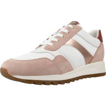 Παπούτσια Γυναίκα Sneakers Geox D TABELYA Ροζ