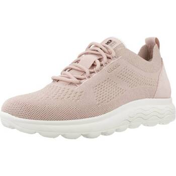 Παπούτσια Γυναίκα Sneakers Geox D SPHERICA Ροζ