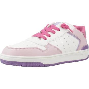 Παπούτσια Κορίτσι Χαμηλά Sneakers Geox J WASHIBA G. Ροζ