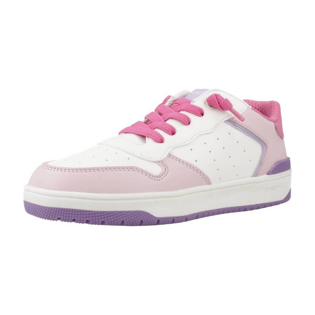 Παπούτσια Κορίτσι Χαμηλά Sneakers Geox J WASHIBA G. Ροζ