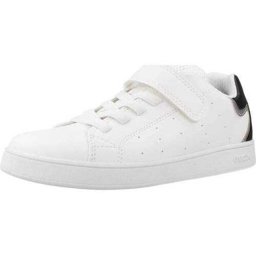 Παπούτσια Αγόρι Χαμηλά Sneakers Geox J ECLYPER B. Άσπρο