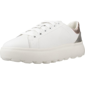 Παπούτσια Γυναίκα Sneakers Geox D SPHERICA EC4.1 C Άσπρο