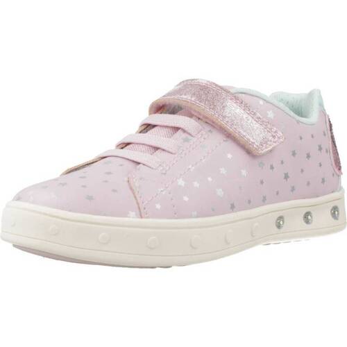 Παπούτσια Κορίτσι Χαμηλά Sneakers Geox J SKYLIN G. C Ροζ