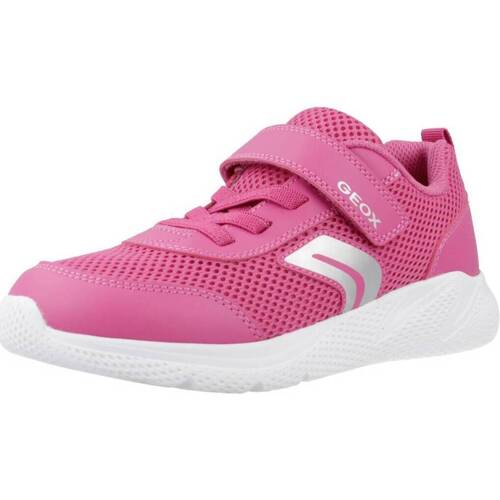 Παπούτσια Κορίτσι Χαμηλά Sneakers Geox J SPRINTYE G. B Ροζ
