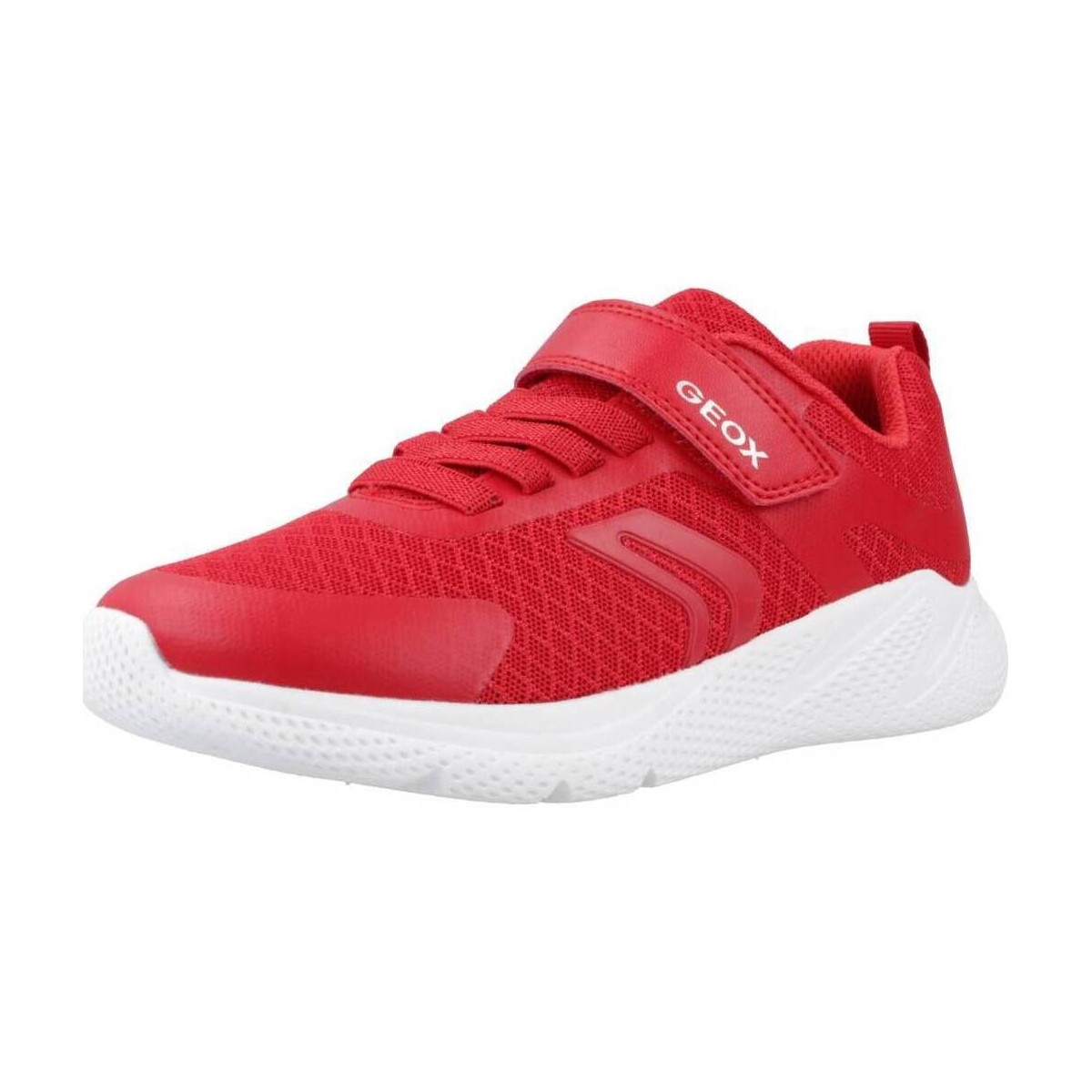 Παπούτσια Αγόρι Χαμηλά Sneakers Geox J SPRINTYE B. A Red