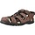 Παπούτσια Άνδρας Σανδάλια / Πέδιλα Geox U S STRADA C Brown