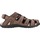 Παπούτσια Άνδρας Σανδάλια / Πέδιλα Geox U S STRADA C Brown