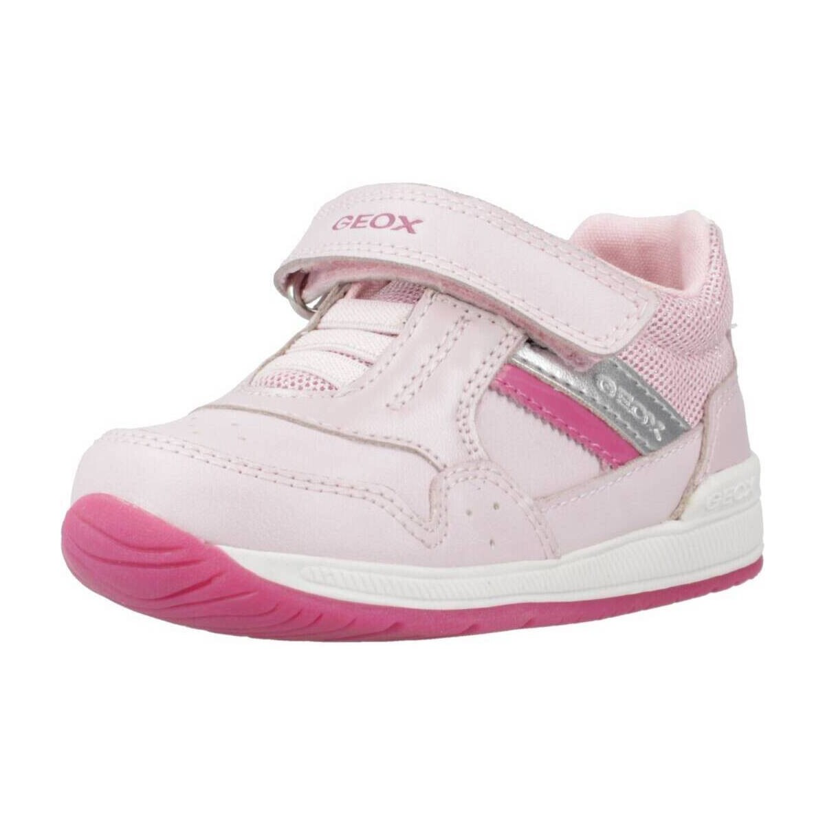 Παπούτσια Κορίτσι Χαμηλά Sneakers Geox B RISHON GIRL Ροζ