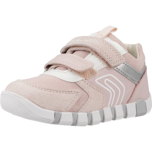 Παπούτσια Κορίτσι Χαμηλά Sneakers Geox B IUPIDOO G.C Ροζ