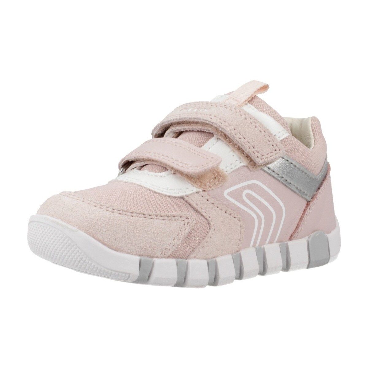 Παπούτσια Κορίτσι Χαμηλά Sneakers Geox B IUPIDOO G.C Ροζ
