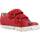 Παπούτσια Αγόρι Χαμηλά Sneakers Geox B.C NAPPA + SUEDE Red