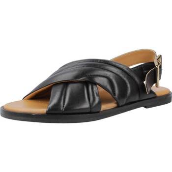 Παπούτσια Γυναίκα Σανδάλια / Πέδιλα Geox D NAILEEN Black