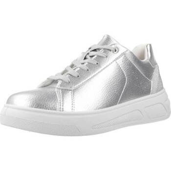 Παπούτσια Γυναίκα Sneakers Geox D LJUBA Silver