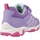 Παπούτσια Κορίτσι Χαμηλά Sneakers Geox J MAGNETAR G. B ABX Violet