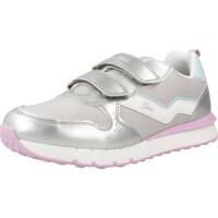 Παπούτσια Κορίτσι Χαμηλά Sneakers Geox J FASTICS GIRL Silver