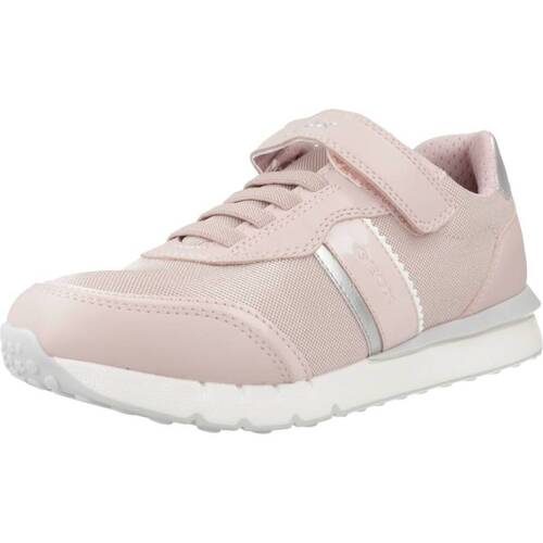 Παπούτσια Κορίτσι Χαμηλά Sneakers Geox J FASTICS GIRL Ροζ