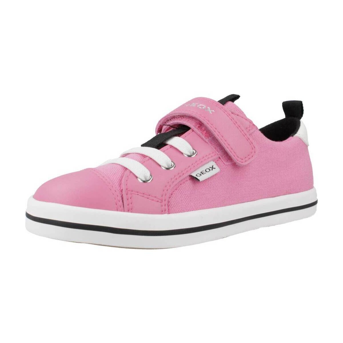 Παπούτσια Κορίτσι Χαμηλά Sneakers Geox JR CIAK GIRL Ροζ
