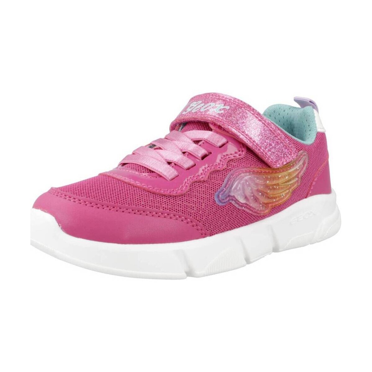 Παπούτσια Κορίτσι Χαμηλά Sneakers Geox J ARIL GIRL Ροζ
