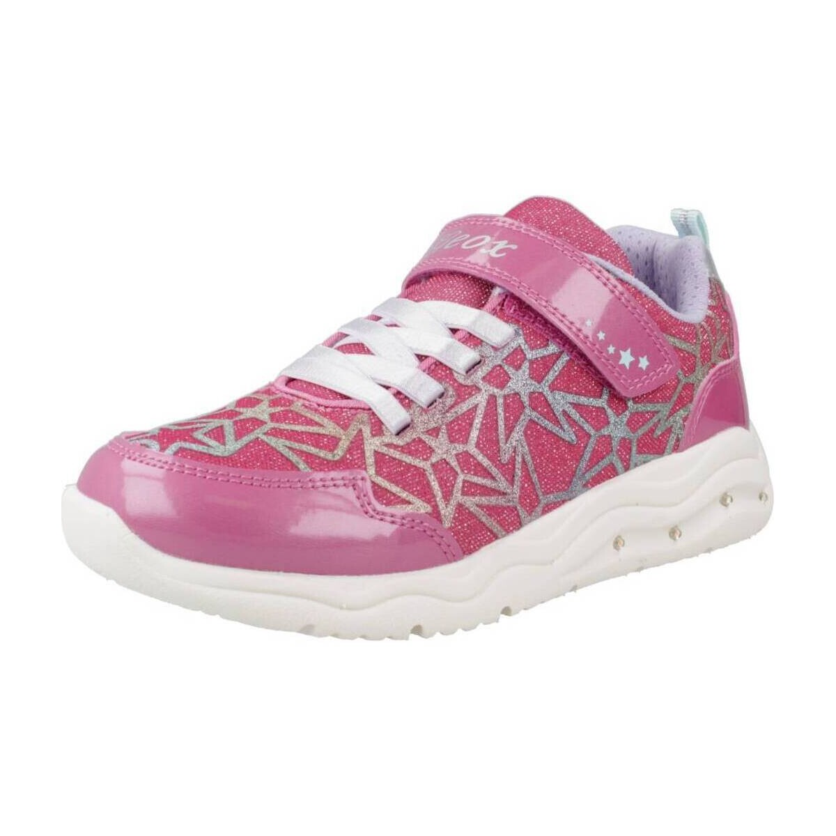 Παπούτσια Κορίτσι Χαμηλά Sneakers Geox J PHYPER GIRL Ροζ