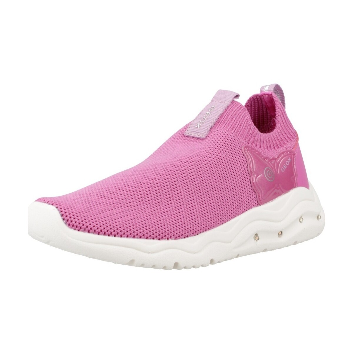 Παπούτσια Κορίτσι Χαμηλά Sneakers Geox J PHYPER GIRL Ροζ