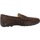 Παπούτσια Άνδρας Μοκασσίνια Geox U KOSM0POLIS + GRIP Brown