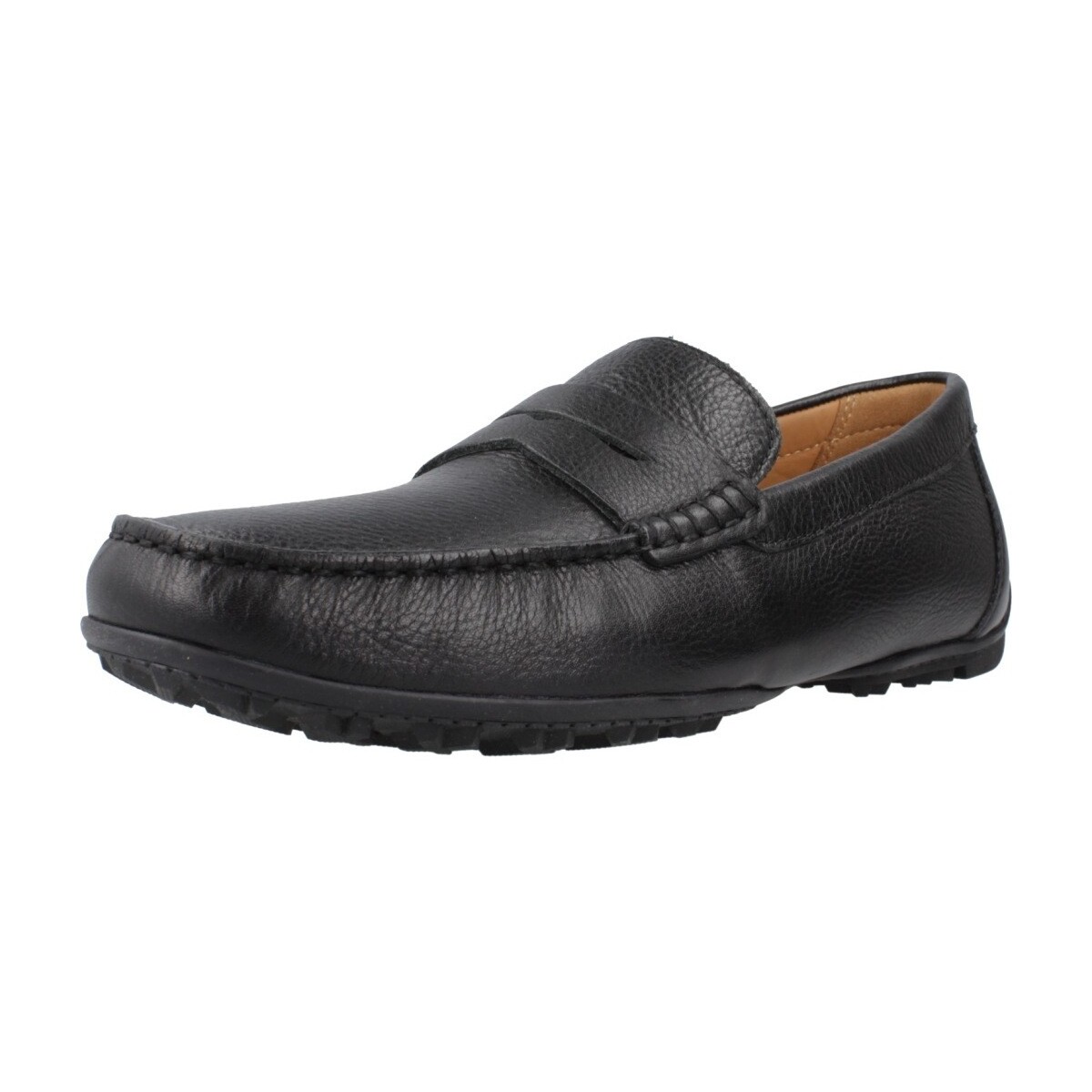 Παπούτσια Άνδρας Μοκασσίνια Geox U KOSM0POLIS + GRIP Black