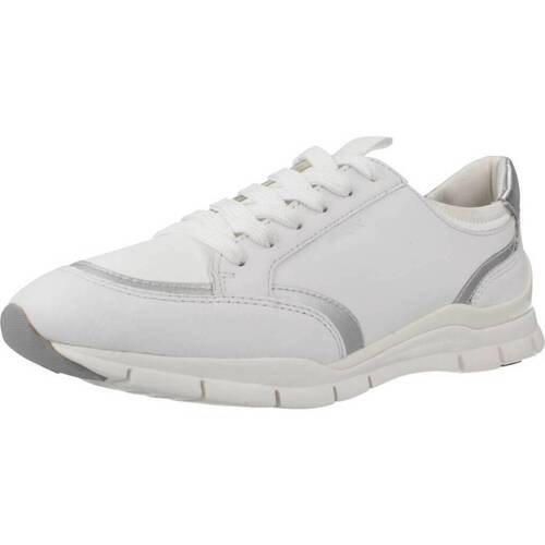 Παπούτσια Sneakers Geox D SUKIE Άσπρο