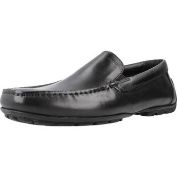 Παπούτσια Άνδρας Μοκασσίνια Geox U M0NER 2FIT Black