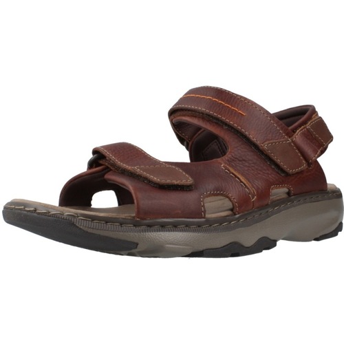 Παπούτσια Άνδρας Σανδάλια / Πέδιλα Clarks RAFFE COAST Brown