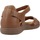 Παπούτσια Σανδάλια / Πέδιλα Clarks APRIL POPPY Brown