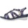 Παπούτσια Γυναίκα Σανδάλια / Πέδιλα Stonefly VANITY III 16 Μπλέ