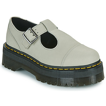 Dr. Martens Bethan Smoked Mint Tumbled Nubuck Beige