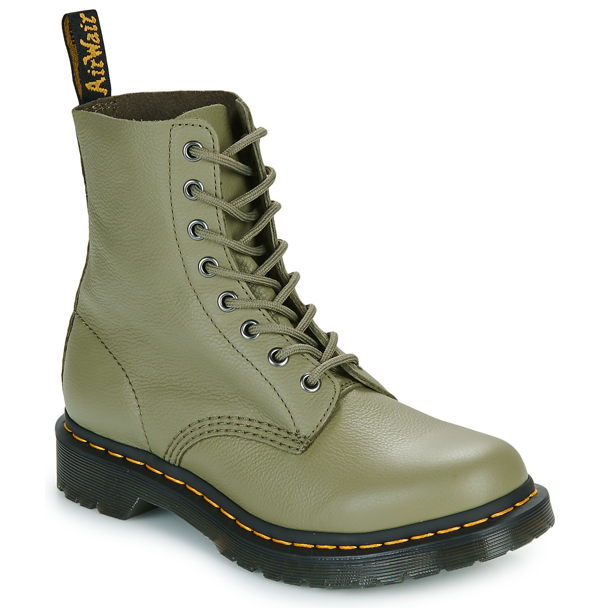 Dr. Martens  Μπότες Dr. Martens 1460 Pascal Muted Olive Virginia
