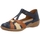 Παπούτσια Γυναίκα Σανδάλια / Πέδιλα Remonte R7601 Μπλέ
