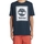 Υφασμάτινα Άνδρας T-shirt με κοντά μανίκια Timberland 227465 Μπλέ