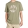 Υφασμάτινα Άνδρας T-shirt με κοντά μανίκια Timberland 227631 Green