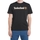 Υφασμάτινα Άνδρας T-shirt με κοντά μανίκια Timberland 227636 Black