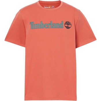 Υφασμάτινα Άνδρας T-shirt με κοντά μανίκια Timberland 227446 Orange