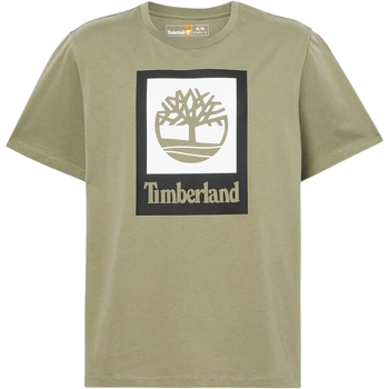 Υφασμάτινα Άνδρας T-shirt με κοντά μανίκια Timberland 227460 Green
