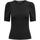 Υφασμάτινα Γυναίκα T-shirts & Μπλούζες Only  Black