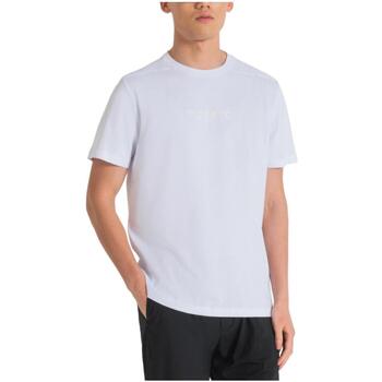 Υφασμάτινα Άνδρας T-shirt με κοντά μανίκια Antony Morato  Άσπρο