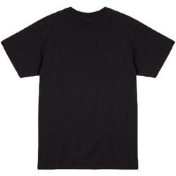 Υφασμάτινα T-shirt με κοντά μανίκια Grimey  Black