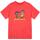 Υφασμάτινα T-shirt με κοντά μανίκια Grimey  Red