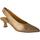 Παπούτσια Γυναίκα Derby & Richelieu Pedro Miralles  Gold