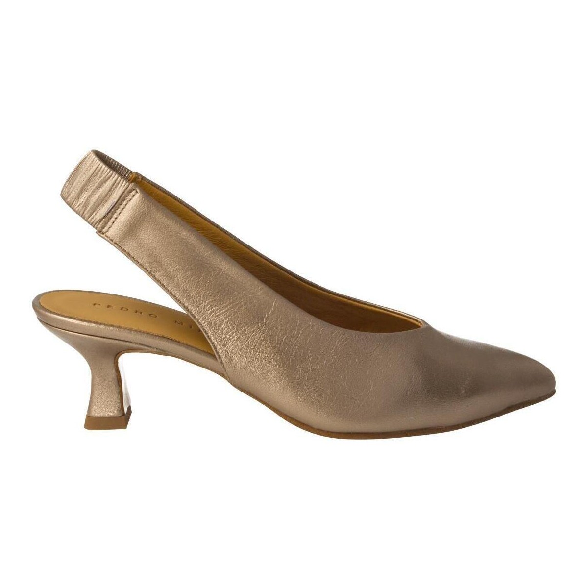 Παπούτσια Γυναίκα Derby & Richelieu Pedro Miralles  Gold