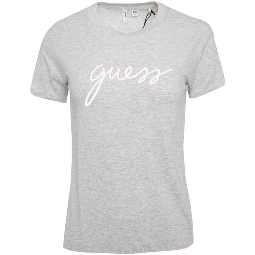 Υφασμάτινα Γυναίκα T-shirts & Μπλούζες Guess O4RM09 KBBU1 Grey