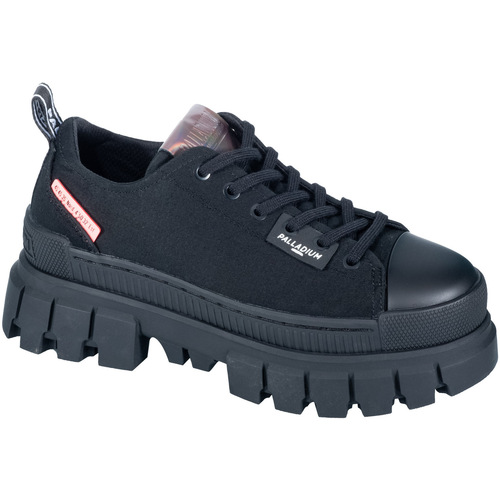 Παπούτσια Γυναίκα Χαμηλά Sneakers Palladium Revolt Lo Tx Black