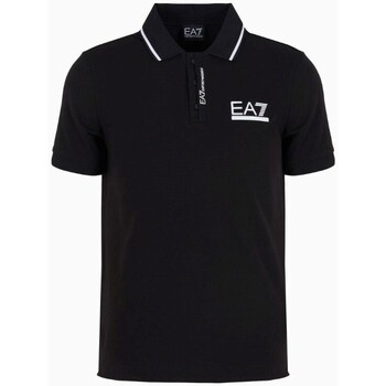 Υφασμάτινα Άνδρας T-shirt με κοντά μανίκια Emporio Armani EA7 3DPF17 PJ03Z Black